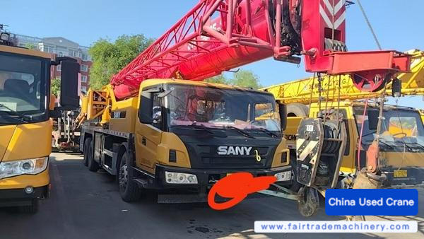Buy Sany 25C5 Used Crane / 1